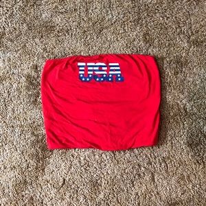 USA Tube Top